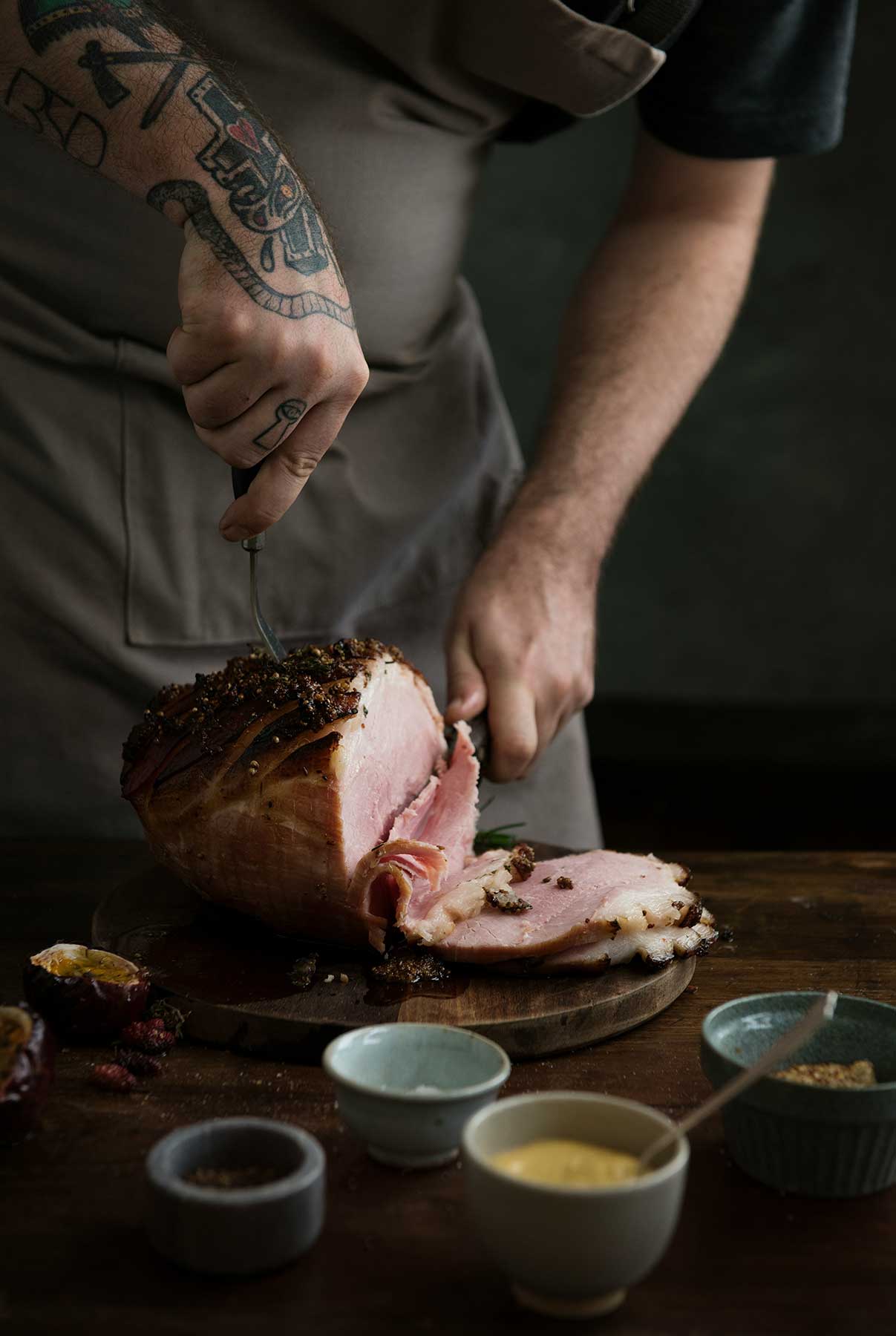 Buffet Ham Carvery