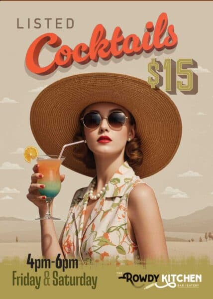 Rowdy Cocktails